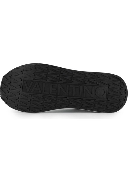 Mario Valentino Kadın  Deri Beyaz/gümüş Sneakers & Spor Ayakkabı 1040 91E1002 Bn Ayk Y24 Whıte/sılver