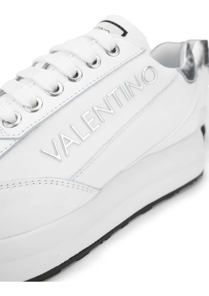Kadın Deri Beyaz/gümüş Sneakers & Spor Ayakkabı 1040 91E1002 Bn Ayk Y24 Whıte/sılver modelleri