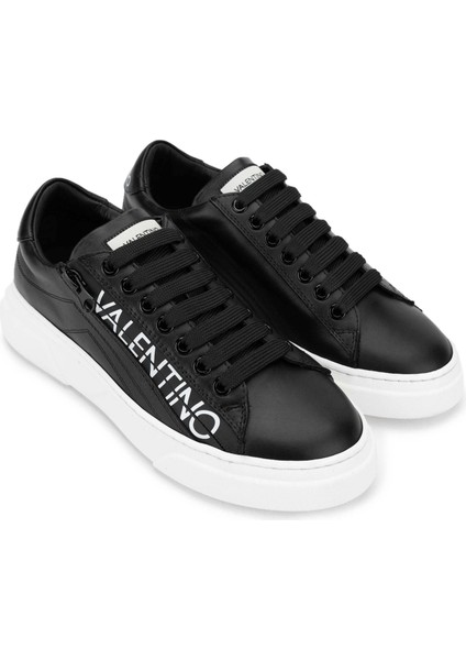 Mario Valentino Kadın  Deri Siyah Sneakers & Spor Ayakkabı 1040 91S3902 Bn Ayk Y24 Black