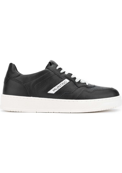 Mario Valentino Unisex  Deri Siyah Sneakers & Spor Ayakkabı 1040 95A2501 Ayk Y24 Black/whıte