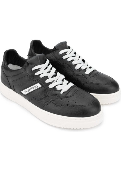 Unisex Deri Siyah Sneakers & Spor Ayakkabı 1040 95A2501 Ayk Y24 Black/whıte fiyatları