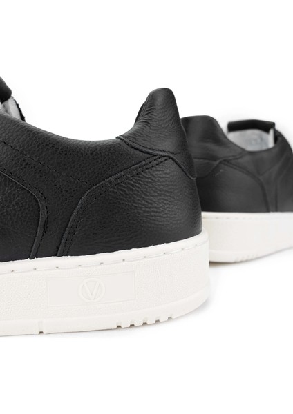 Unisex Deri Siyah Sneakers & Spor Ayakkabı 1040 95A2501 Ayk Y24 Black/whıte fırsatları