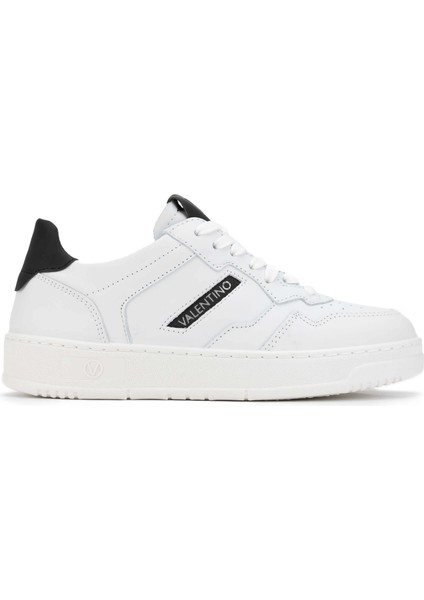 Deri Beyaz/siyah Sneakers & Spor Ayakkabı 1040 95A2501 Ayk Y24 Whıte/black
