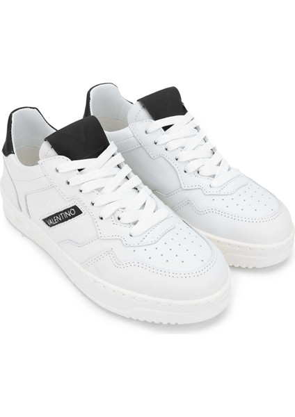 Deri Beyaz/siyah Sneakers & Spor Ayakkabı 1040 95A2501 Ayk Y24 Whıte/black fiyatları