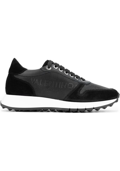 Mario Valentino Kadın  Deri Siyah Sneakers & Spor Ayakkabı 1040 95A2602 Bn Ayk Y24 Black