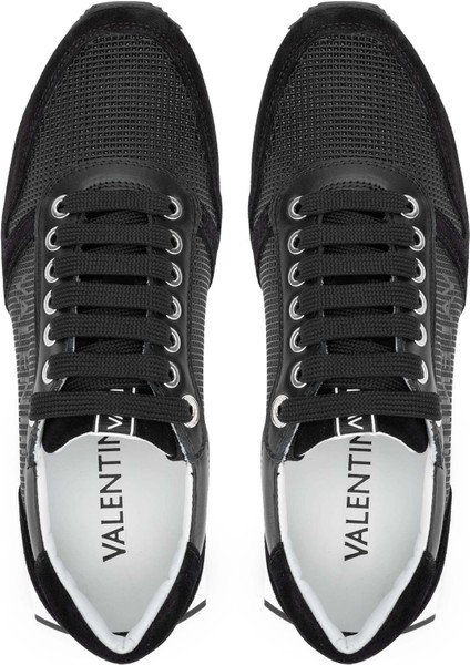 Mario Valentino Kadın  Deri Siyah Sneakers & Spor Ayakkabı 1040 95A2602 Bn Ayk Y24 Black