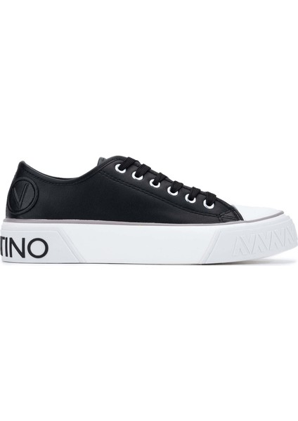 Mario Valentino Kadın  Deri Siyah Sneakers & Spor Ayakkabı 1040 95A3603 Bn Ayk Y24 Black