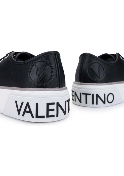 Mario Valentino Kadın  Deri Siyah Sneakers & Spor Ayakkabı 1040 95A3603 Bn Ayk Y24 Black