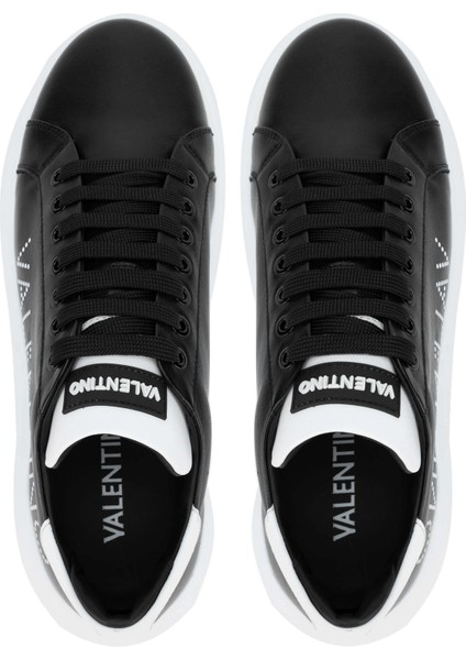 Unisex Deri Siyah Sneakers & Spor Ayakkabı 1040 95B2302 Ayk Y24 Black/whıte indirimleri