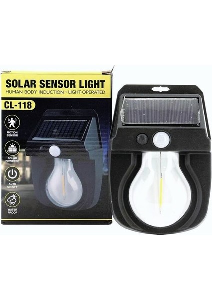 -Solar Sensor Light CL-118