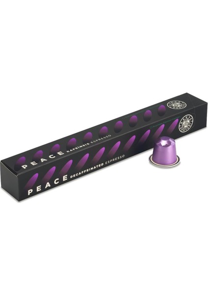 5 Peace Decaffeinated Espresso Kapsül Kahve 60 Kapsül