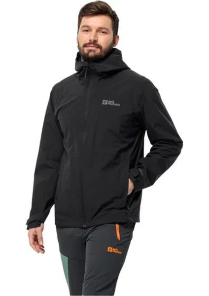 1116391_6000 Robury 2l Jkt Outdoor Ceketi Siyah