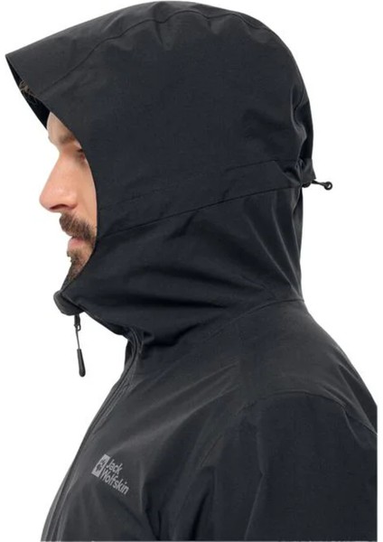 1116391_6000 Robury 2l Jkt Outdoor Ceketi Siyah fırsatları