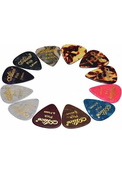 AP12A 0.46 mm 12'li Set Gitar Penası