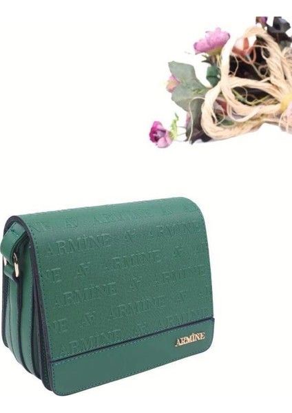 331 Lazer Baskılı Kadın El & Omuz Çantası