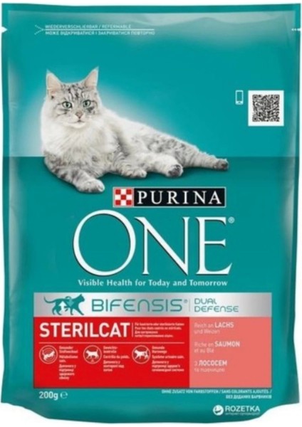 Purina One One Somonlu Kısırlaştırılmış Kuru Kedi Maması 800 gr