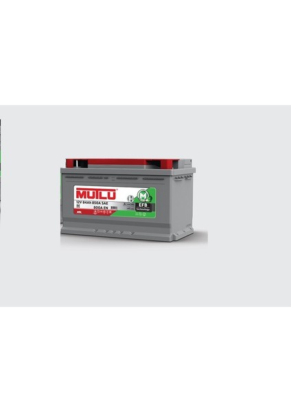 12V 84 Ah 800A EFB Start-Stop Akü (Üretim Yılı: 2024)