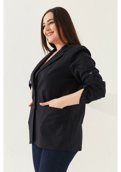 Cotton Büyük Beden Ceket fiyatları