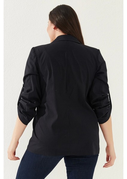 Cotton Büyük Beden Ceket modelleri