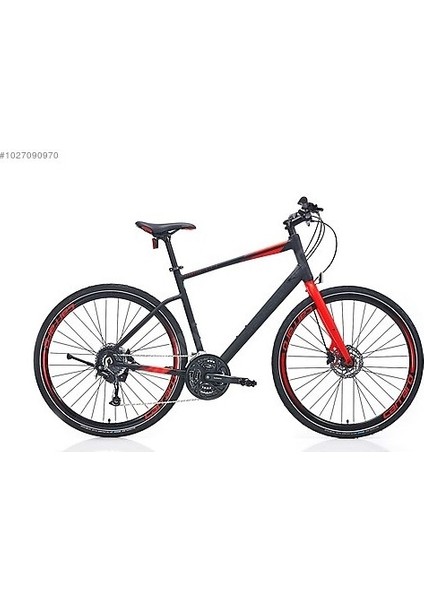 Sportive 328 C Shimano Cues 18 Vites Şehir Bisikleti Hidrolik Disk Fren 52 cm