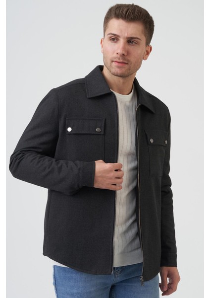 New York 58161 Slim Fit Mont Antrasit. fırsatları