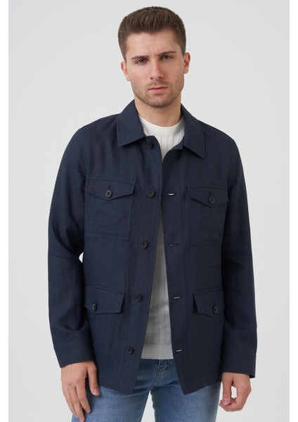 Houston 58166 Slim Fit Keten Mont Laci fiyatları