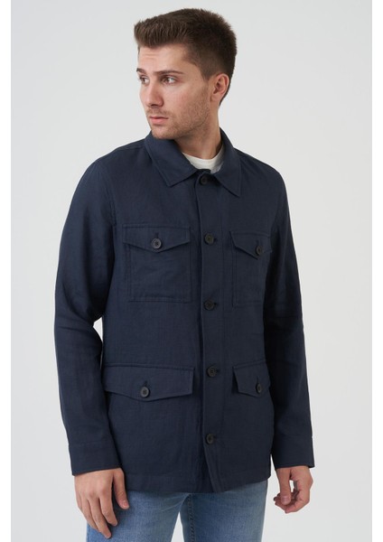 Houston 58166 Slim Fit Keten Mont Laci modelleri