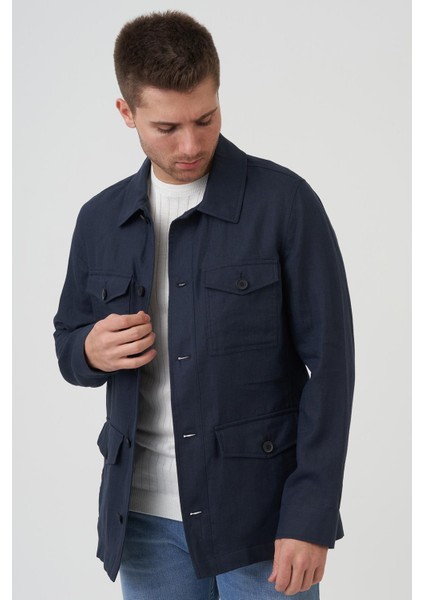 Houston 58166 Slim Fit Keten Mont Laci fırsatları
