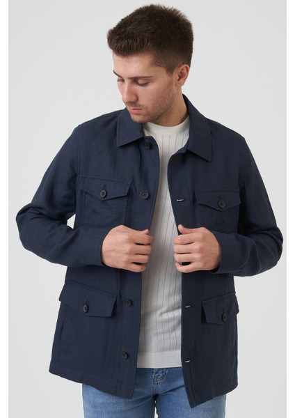 Houston 58166 Slim Fit Keten Mont Laci indirimleri