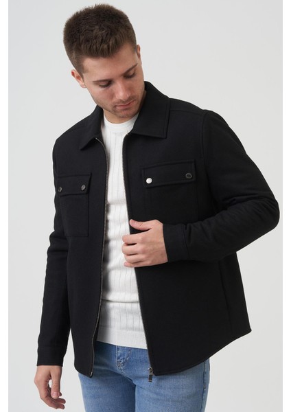 New York 58161 Slim Fit Mont Siyah modelleri