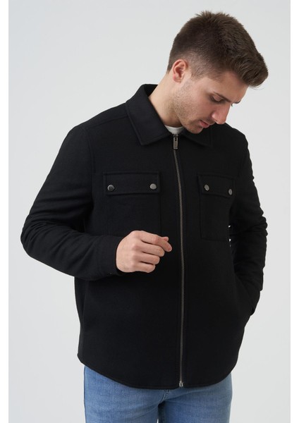 New York 58161 Slim Fit Mont Siyah fırsatları