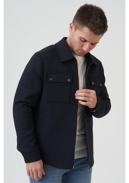 New York 58161 Slim Fit Mont Indigo modelleri