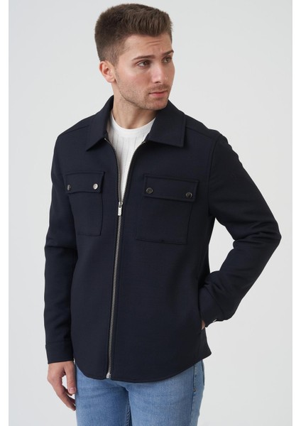 New York 58161 Slim Fit Mont Indigo indirimleri