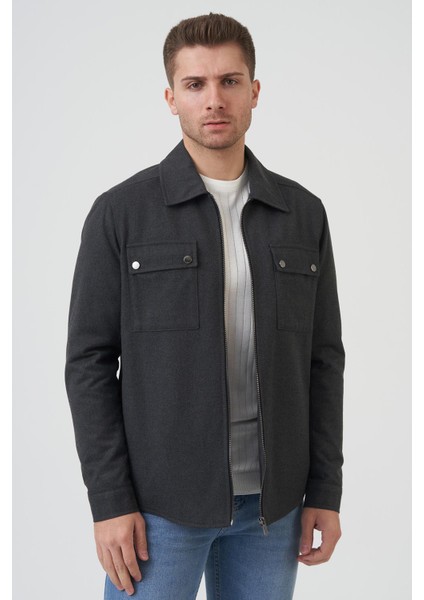 New York 58161 Slim Fit Mont K.gri