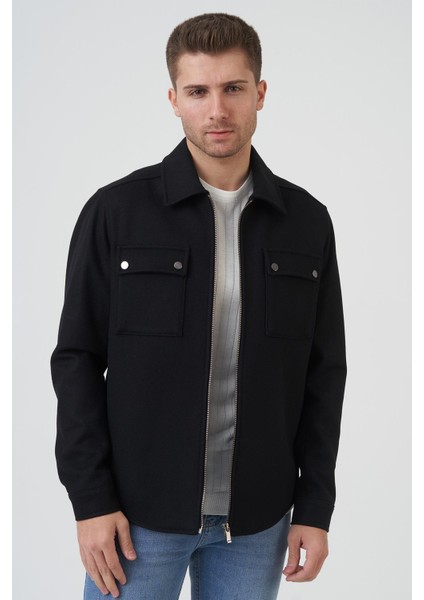 Los Angeles 58160 Slim Fit Mont Siyah