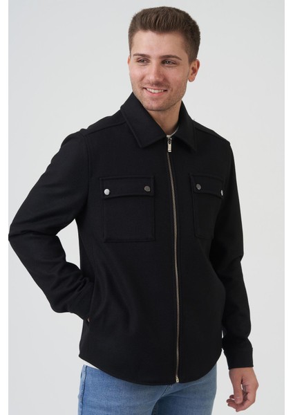 Los Angeles 58160 Slim Fit Mont Siyah fırsatları