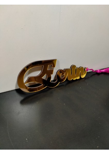 Kitap Ayracı Kişiye Özel Isim Temalı(Istediginiz Isim Yazılı Gönderilecek)