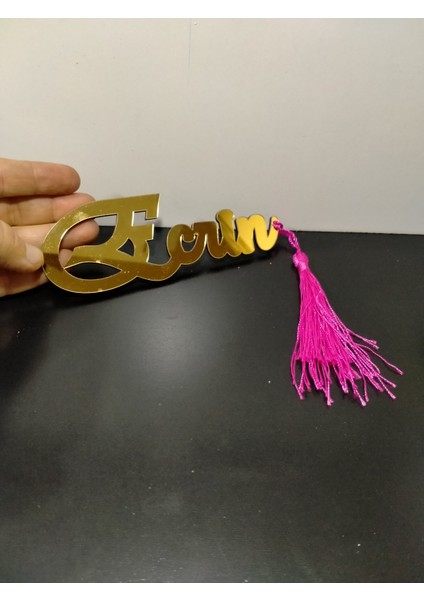 Kitap Ayracı Kişiye Özel Isim Temalı(Istediginiz Isim Yazılı Gönderilecek) fırsatları