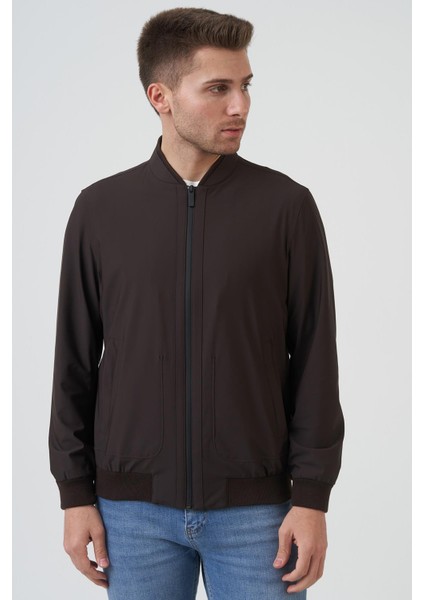 Chicago 58165 Slim Fit Mont Kahve