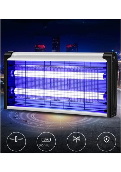 Elektrikli Uv Sinek Öldürücü 4W 2000V Güç Pratik Zincirli Askılık