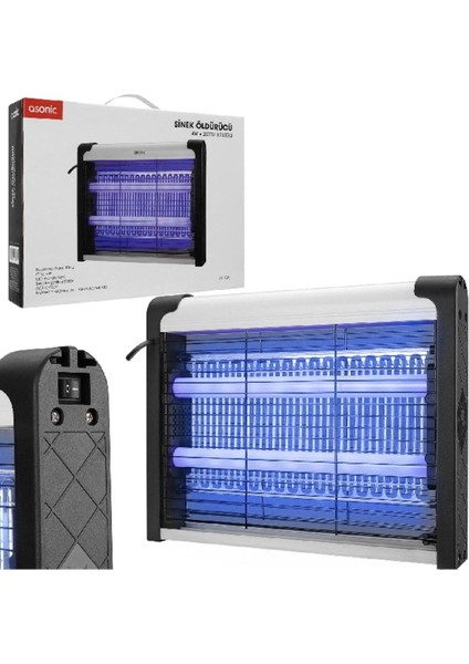 Elektrikli Uv Sinek Öldürücü 4W 2000V Güç Pratik Zincirli Askılık indirimleri