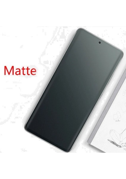 Cda Store Infinix Note 40 Pro Uyumlu Parmak Izi Bırakmaz Nano Mat Ultra Koruyucu Jelatin fırsatları