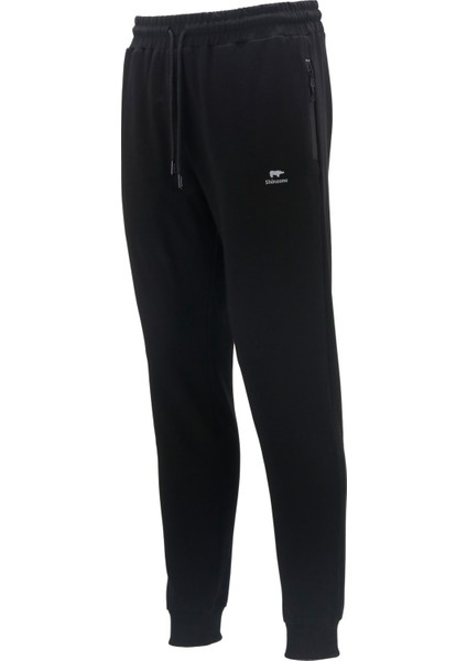 Erkek Düz Paça Mevsimlik Lastikli Siyah Haki 2'li Eşofman Altı Seti fiyatları