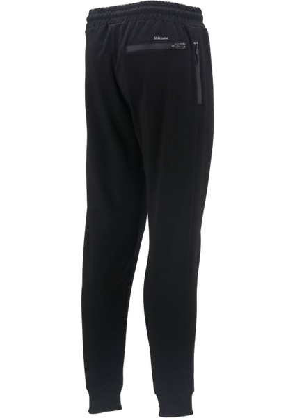 Erkek Düz Paça Mevsimlik Lastikli Siyah Haki 2'li Eşofman Altı Seti fırsatları