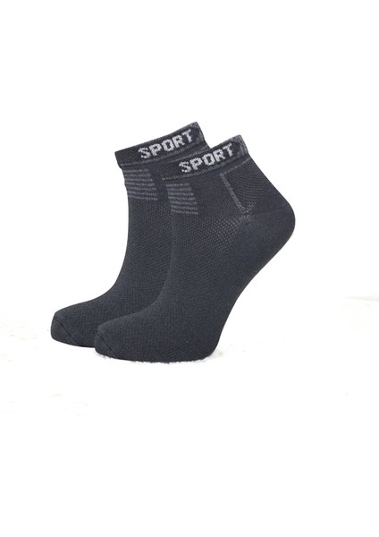 Kral Socks Erkek 6 Çift Pamuklu Basic Derbili Çorap