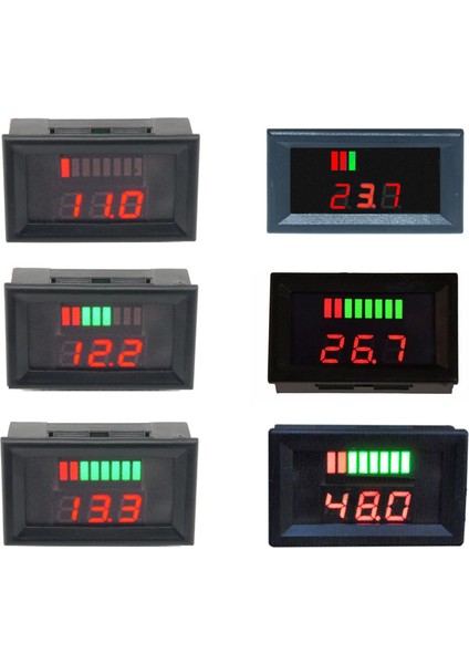 Akü Kapasite Göstergesi Voltmetreli fiyatları