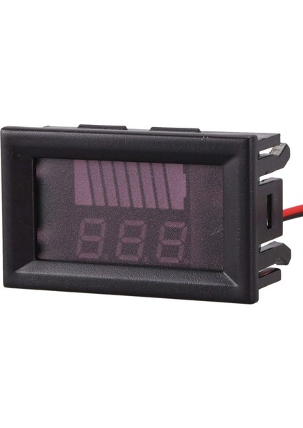 Akü Kapasite Göstergesi Voltmetreli modelleri