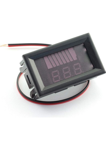 Akü Kapasite Göstergesi Voltmetreli fırsatları