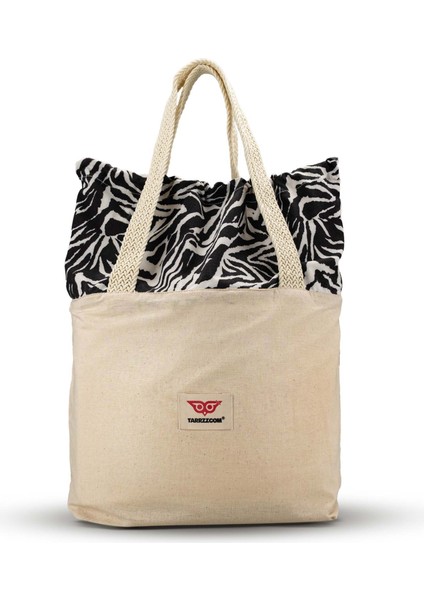 Dixie Kanvas Tote Bag Omuz Askılı Kadın Omuz Çantası,Organik Keten Kumaş Kadın Omuz Çantası, Pamuk Kumaş Desenli Büzgülü Kadın Çantası, Özel Hasır Işleme Askılı Kadın Omuz Çantası fiyatları
