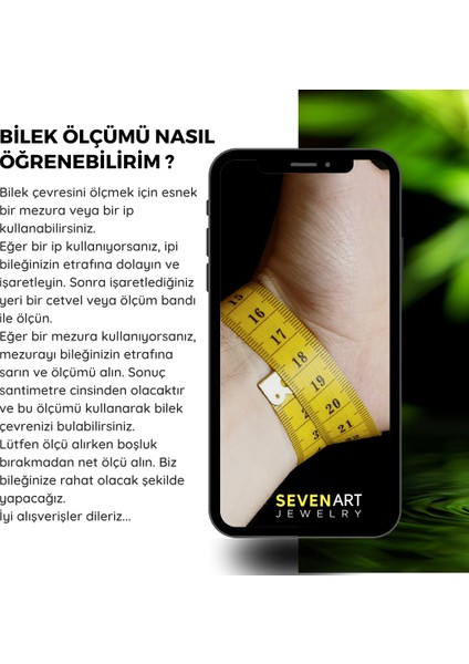 Seven Art Jewelry Doğal Tas Bileklik, Ametist Taşı Bileklik, Mor Bileklik, Kadın Bileklik, Erkek Bileklik